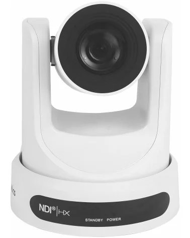 PTZOptics 20X-NDI-WH Gen2 White | PTZ Camera, 20x Zoom, NDI, SDI, HDMI, IP