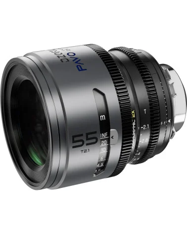 DZOFilm Pavo 2x Anamorphic 6-Lens Kit (28/32/40/55/75/100mm T2.1/T2.4) PL Mount (S35) Bleu