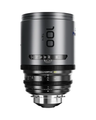 DZOFilm Pavo 2x Anamorphic 6-Lens Kit (28/32/40/55/75/100mm T2.1/T2.4) PL Mount (S35) Bleu