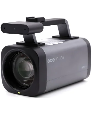 PTZOptics Studio Pro | Box Caméra 12x Zoom, IP streaming, NDI, USB, PoE