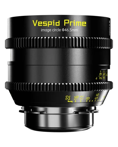 DZOFilm Vespid Prime 12mm T2.8 PL & EF Mount (VV/FF) | Full Frame Cine Lens