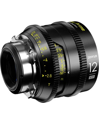 DZOFilm Vespid Prime 12mm T2.8 PL & EF Mount (VV/FF) | Full Frame Cine Lens