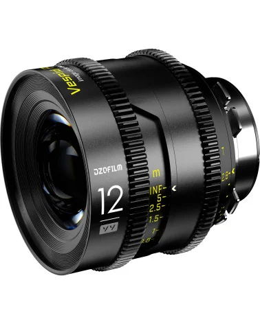 DZOFilm Vespid Prime 12mm T2.8 PL & EF Mount (VV/FF) | Full Frame Cine Lens