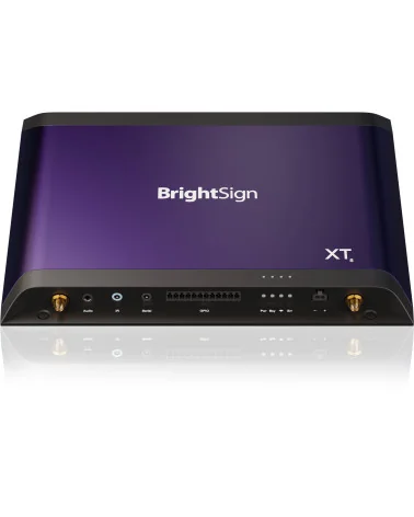 BrightSign XT245 | 8K Standard I/O Digital Signage Player XT5 Series