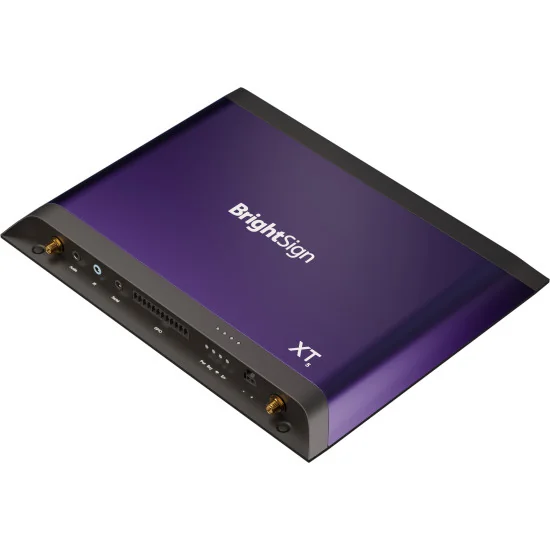 BrightSign XT245 | 8K Standard I/O Digital Signage Player XT5 Series