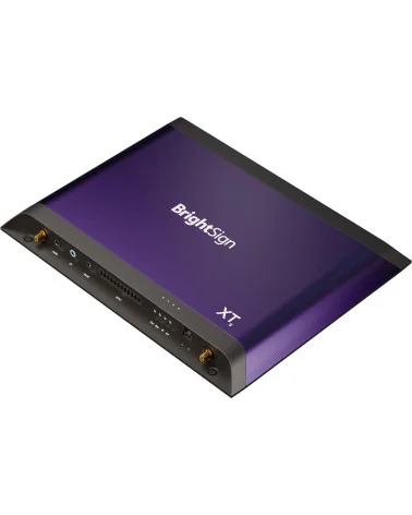 BrightSign XT245 | 8K Standard I/O Digital Signage Player XT5 Series