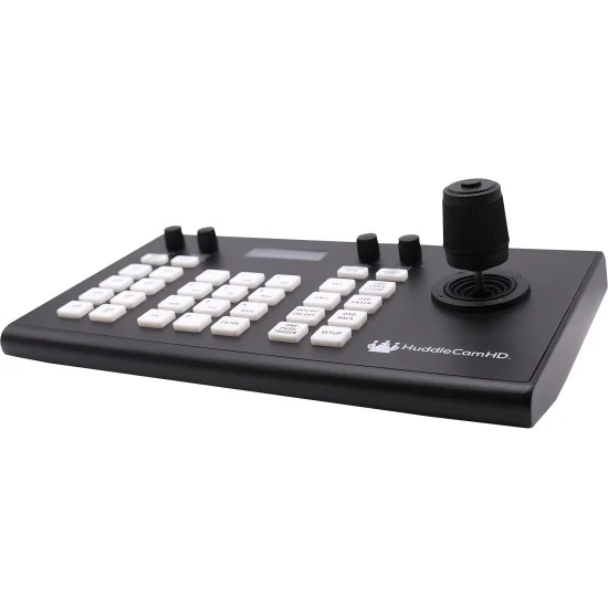 HuddlecamHD PTZ Joystick HC-JOY-G4 | PTZ Camera Controller, Visca, Pelco-P & D, RS Serial