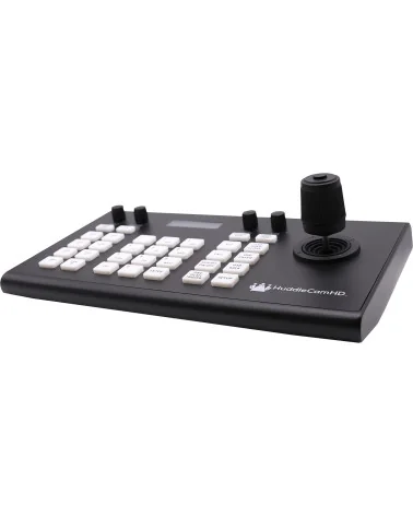 HuddlecamHD PTZ Joystick HC-JOY-G4 | Contrôleur caméra PTZ, Visca, Pelco-P & D, RS Serial