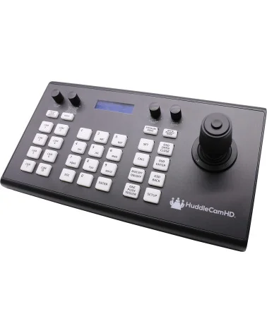 HuddlecamHD PTZ Joystick HC-JOY-G4 | PTZ Camera Controller, Visca, Pelco-P & D, RS Serial