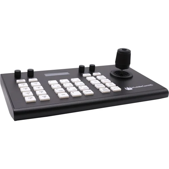 HuddlecamHD PTZ Joystick HC-JOY-G4 | PTZ Camera Controller, Visca, Pelco-P & D, RS Serial