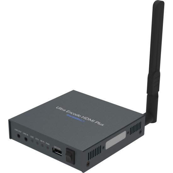 Magewell Ultra Encode HDMI Plus (53150) | Streaming 4K Video Encoder, NDI|HX3