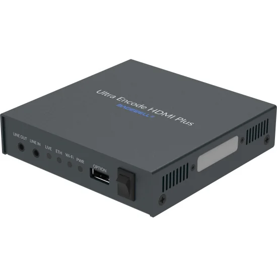 Magewell Ultra Encode HDMI Plus (53150) | Encodeur streaming vidéo 4K, NDI|HX3