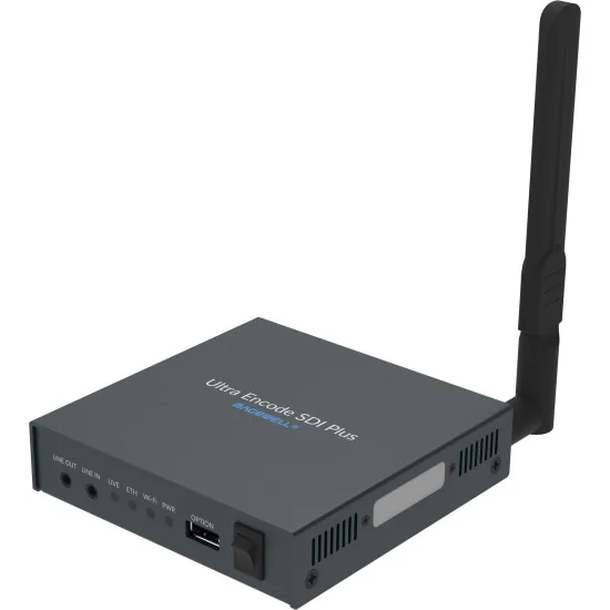 Magewell Ultra Encode SDI Plus (53160) | Encodeur streaming vidéo 4K, NDI|HX3