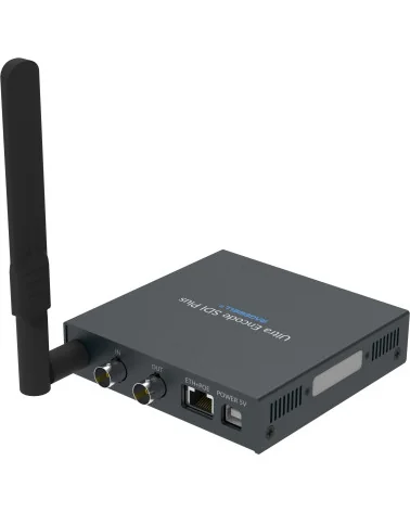 Magewell Ultra Encode SDI Plus (53160) | Encodeur streaming vidéo 4K, NDI|HX3