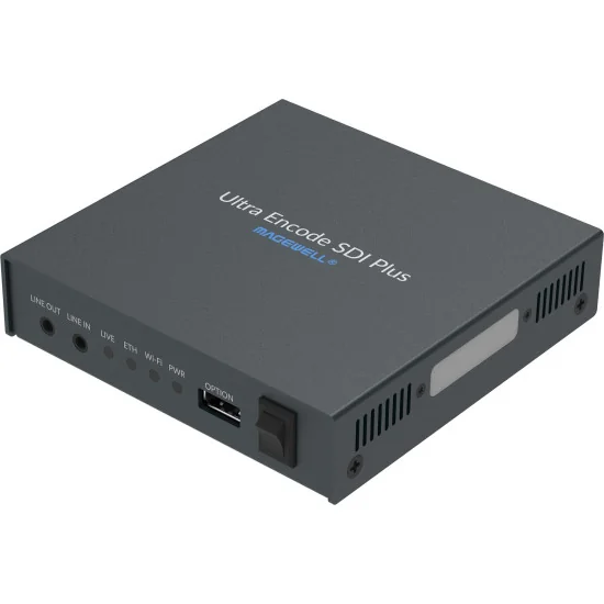 Magewell Ultra Encode SDI Plus (53160) | Encodeur streaming vidéo 4K, NDI|HX3