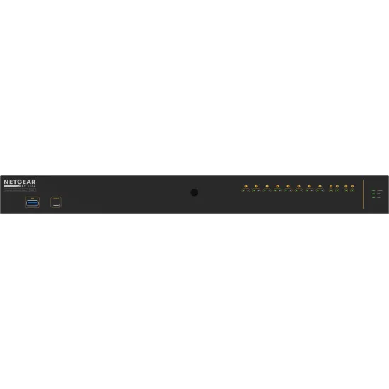 Netgear M4250-10G2XF-PoE+ (GSM4212PX-100EUS) | AV Line Managed Switch, 8x1G PoE+ 240W, 2x1G, 2xSFP+