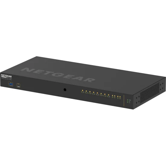 Netgear M4250-10G2XF-PoE+ (GSM4212PX-100EUS) | AV Line Managed Switch, 8x1G PoE+ 240W, 2x1G, 2xSFP+