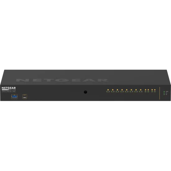 Netgear M4250-10G2F-PoE+ (GSM4212P-100EUS) | AV Line Managed Switch, 8x1G PoE+ 125W, 2x1G, 2xSFP