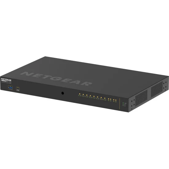 Netgear M4250-10G2XF-PoE++ (GSM4212UX-100EUS) AV Line Managed Switch