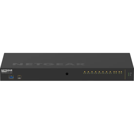 Netgear M4250-10G2XF-PoE++ (GSM4212UX-100EUS) Série AV manageable switch