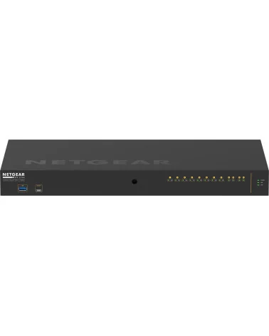 Netgear M4250-10G2XF-PoE++ (GSM4212UX-100EUS) Série AV manageable switch