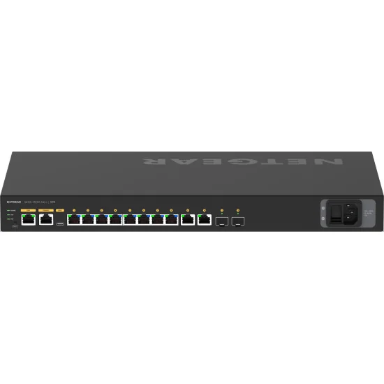 Netgear M4250-10G2XF-PoE++ (GSM4212UX-100EUS) Série AV manageable switch