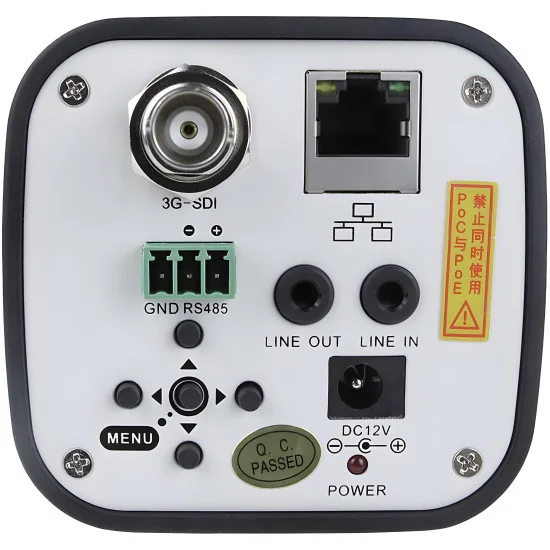 PTZOptics ZCam ZCAM-12X Box Camera 12x Zoom
