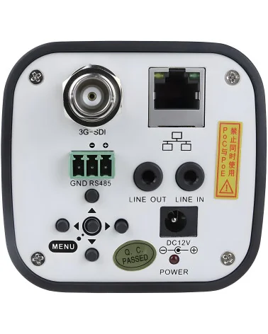 PTZOptics ZCam ZCAM-12X Box Camera 12x Zoom
