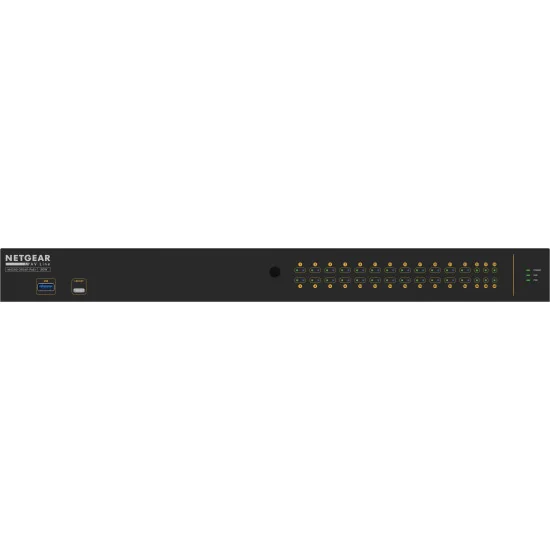 Netgear M4250-26G4F-PoE+ (GSM4230P-100EUS) | AV Line Managed Switch, 24x1G PoE+ 300W, 2x1G, 4xSFP