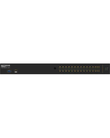 Netgear M4250-26G4F-PoE+ (GSM4230P-100EUS) | AV Line Managed Switch, 24x1G PoE+ 300W, 2x1G, 4xSFP