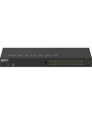 Netgear M4250-26G4F-PoE+ (GSM4230P-100EUS) | AV Line Managed Switch, 24x1G PoE+ 300W, 2x1G, 4xSFP