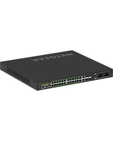 Netgear M4250-26G4F-PoE++ (GSM4230UP-100EUS) | AV Line Managed Switch, 24x1G Ultra90 PoE++ 1440W, 2x1G, 4xSFP