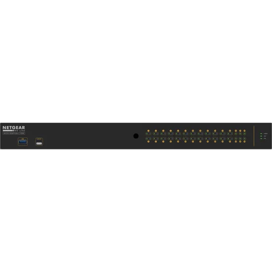 Netgear M4250-26G4F-PoE++ (GSM4230UP-100EUS) | AV Line Managed Switch, 24x1G Ultra90 PoE++ 1440W, 2x1G, 4xSFP