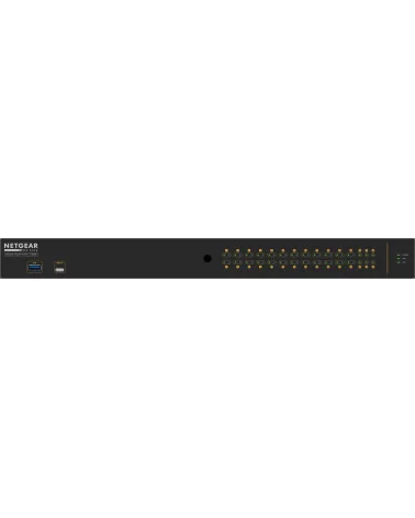 Netgear M4250-26G4F-PoE++ (GSM4230UP-100EUS) | AV Line Managed Switch, 24x1G Ultra90 PoE++ 1440W, 2x1G, 4xSFP