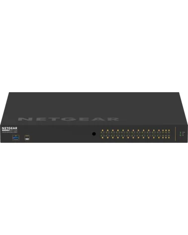 Netgear M4250-26G4F-PoE++ (GSM4230UP-100EUS) | AV Line Managed Switch, 24x1G Ultra90 PoE++ 1440W, 2x1G, 4xSFP