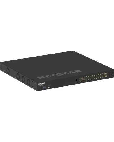 Netgear M4250-26G4F-PoE++ (GSM4230UP-100EUS) | AV Line Managed Switch, 24x1G Ultra90 PoE++ 1440W, 2x1G, 4xSFP