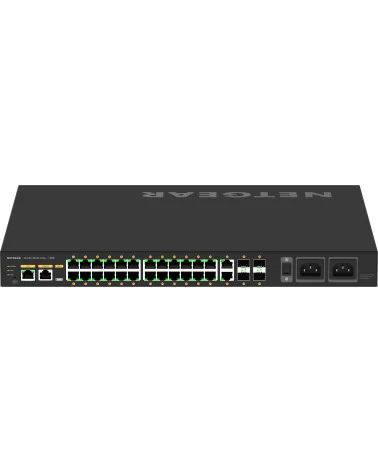 Netgear M4250-26G4F-PoE++ (GSM4230UP-100EUS) | AV Line Managed Switch, 24x1G Ultra90 PoE++ 1440W, 2x1G, 4xSFP