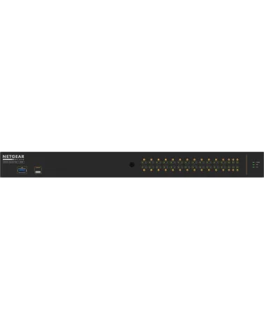 Netgear M4250-26G4XF-PoE+ (GSM4230PX-100EUS) | AV Line Managed Switch, 24x1G PoE+ 480W, 2x1G, 4xSFP+