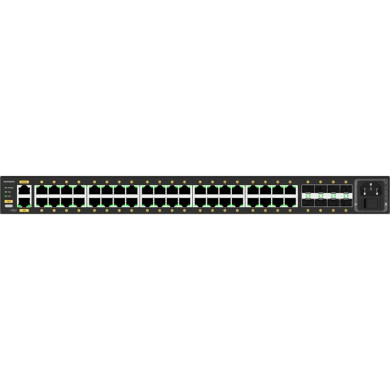 Netgear M4250-40G8XF-PoE+ (GSM4248PX-100EUS) | AV Line Managed Switch, 40x1G PoE+ 960W, 8xSFP+