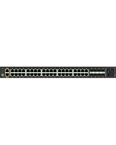 Netgear M4250-40G8XF-PoE+ (GSM4248PX-100EUS) | AV Line Managed Switch, 40x1G PoE+ 960W, 8xSFP+