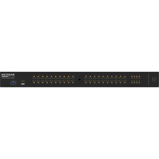 Netgear M4250-40G8XF-PoE+ (GSM4248PX-100EUS) | AV Line Managed Switch, 40x1G PoE+ 960W, 8xSFP+