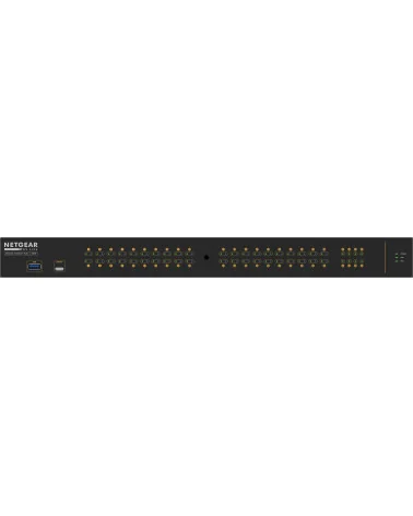 Netgear M4250-40G8XF-PoE+ (GSM4248PX-100EUS) | AV Line Managed Switch, 40x1G PoE+ 960W, 8xSFP+