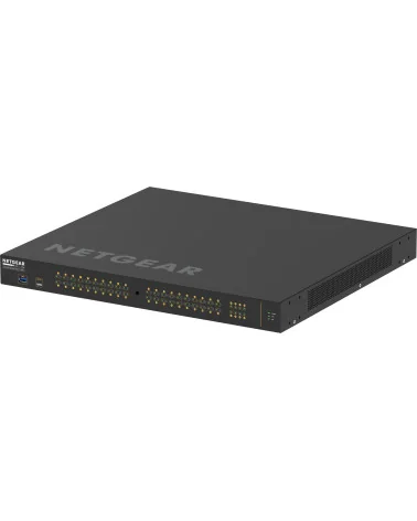 Netgear M4250-40G8XF-PoE+ (GSM4248PX-100EUS) | AV Line Managed Switch, 40x1G PoE+ 960W, 8xSFP+