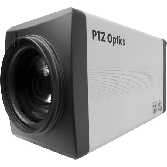 PTZOptics ZCam ZCAM-20X | 3G-SDI Box Caméra, 20x Zoom, IP Streaming, PoE