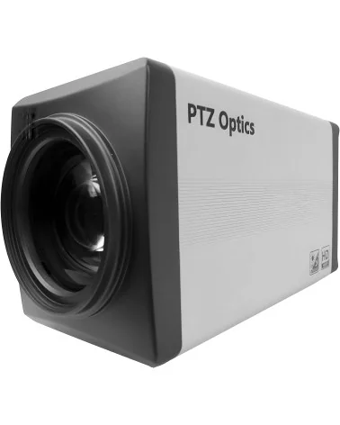 PTZOptics ZCam ZCAM-20X | 3G-SDI Box Caméra, 20x Zoom, IP Streaming, PoE