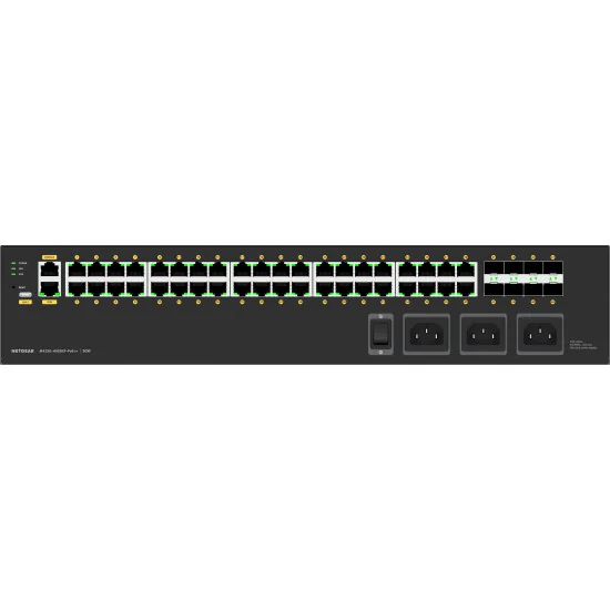 Netgear M4250-40G8XF-PoE++ (GSM4248UX-100EUS) Série AV manageable switch