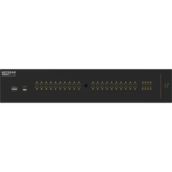 Netgear M4250-40G8XF-PoE++ (GSM4248UX-100EUS) | AV Line Managed Switch, 40x1G Ultra90 PoE++ 2880W, 8xSFP+