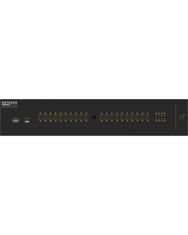 Netgear M4250-40G8XF-PoE++ (GSM4248UX-100EUS) | AV Line Managed Switch, 40x1G Ultra90 PoE++ 2880W, 8xSFP+