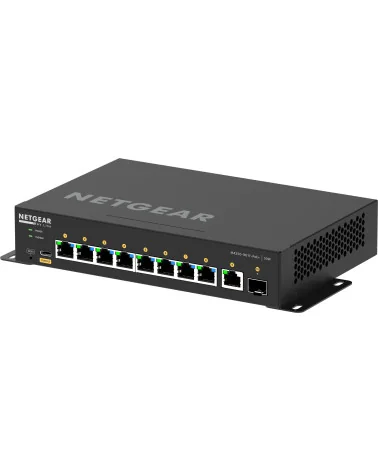 Netgear M4250-9G1F-PoE+ (GSM4210PD-100EUS) | AV Line Managed Switch, 8x1G PoE+ 110W, 1x1G, 1xSFP