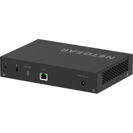 Netgear M4250-9G1F-PoE+ (GSM4210PD-100EUS) | Série AV manageable switch, 8x1G PoE+ 110W, 1x1G, 1xSFP